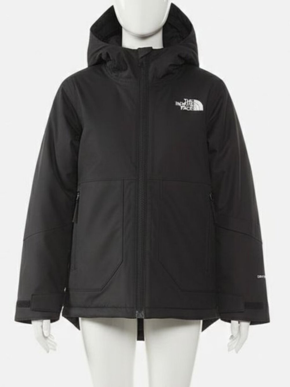 The North Face Unisex Kids Toddler Black Freedom Insulated Coat Jacket Size 2